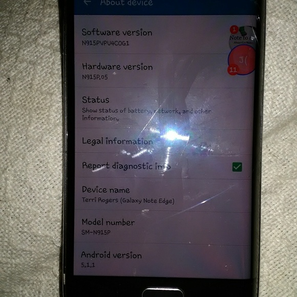Samsung Note edge - Picture 2 of 2